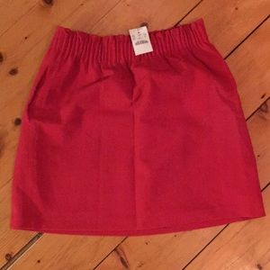 J Crew Sidewalk Skirt with Pockets